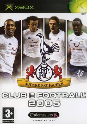 Game | Microsoft XBOX | Club Football 2005: Tottenham Hotspur