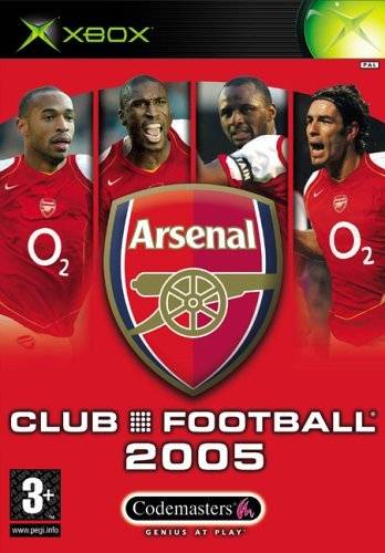 Game | Microsoft XBOX | Club Football 2005: Arsenal
