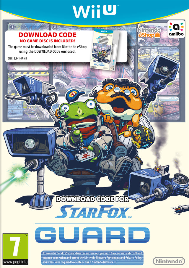 Game | Nintendo Wii U | Star Fox Guard
