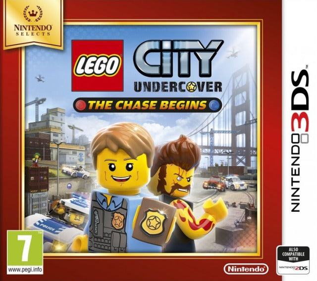 Game | Nintendo 3DS | LEGO City Undercover: The Chase Begins (Nintendo Selects)