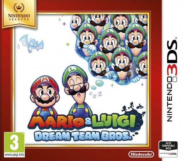 Game | Nintendo 3DS | Mario & Luigi: Dream Team Bros. (Nintendo Selects)