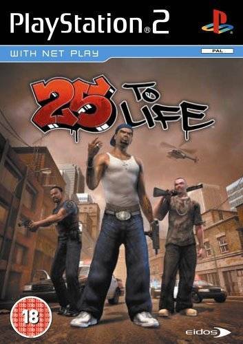 Game | Sony Playstation PS2 | 25 To Life