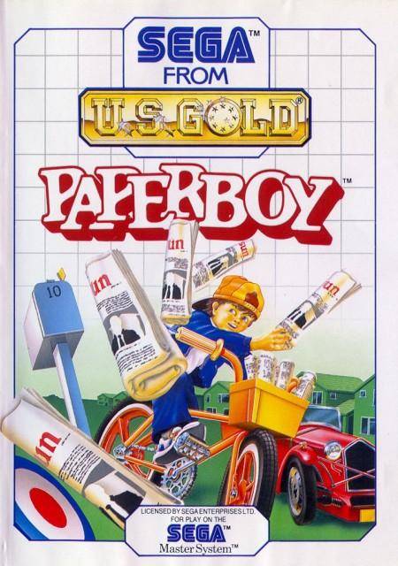 Game | Sega Master System | Paperboy