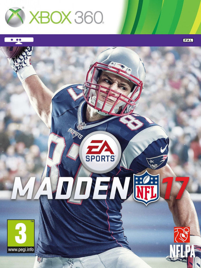 Game | Microsoft Xbox 360 | Madden NFL 17