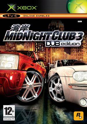Game | Microsoft XBOX | Midnight Club 3: DUB Edition