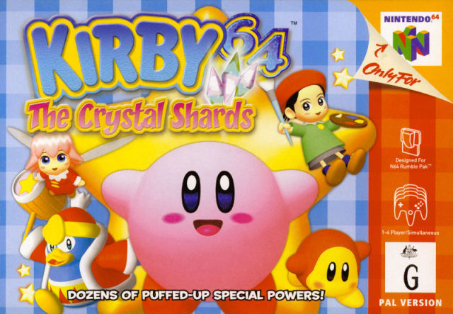Game | Nintendo N64 | Kirby 64: The Crystal Shards