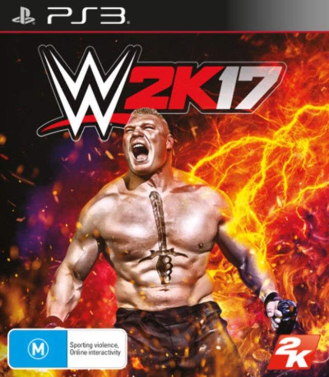 Game | Sony Playstation PS3 | WWE 2K17