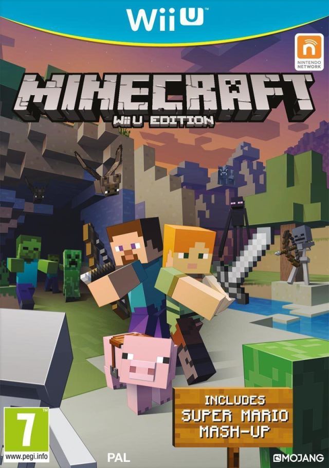 Game | Nintendo Wii U | Minecraft