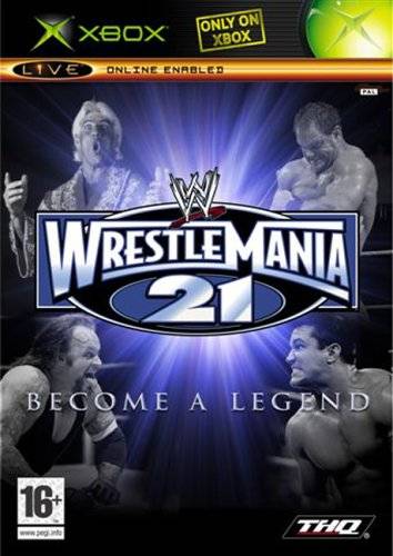 Game | Microsoft XBOX | WWE WrestleMania 21