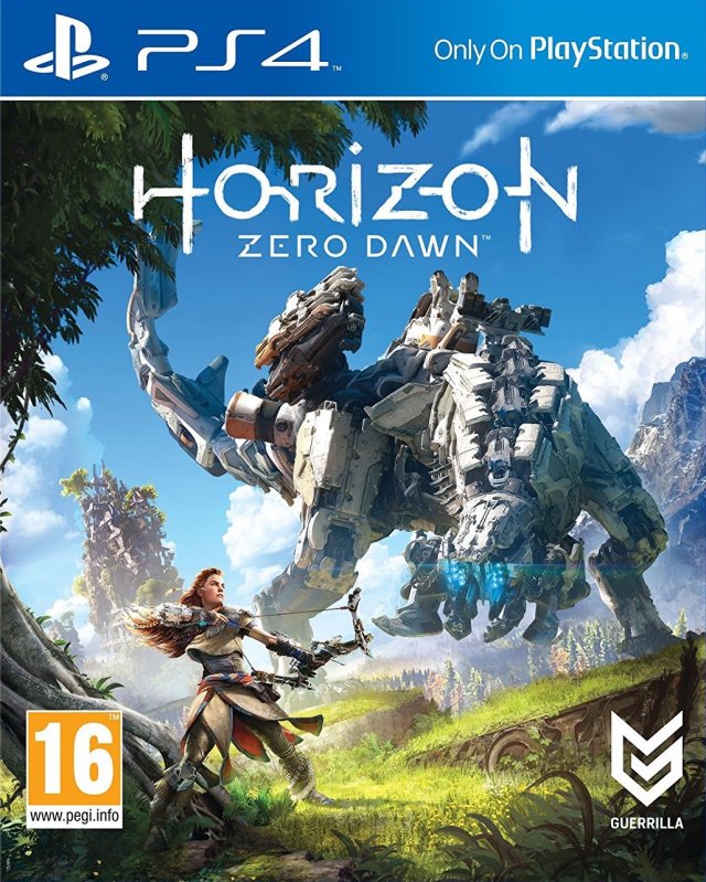 Game | Sony Playstation PS4 | Horizon Zero Dawn