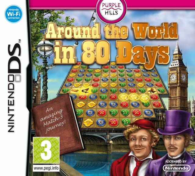 Game | Nintendo DS | Around The World In 80 Days