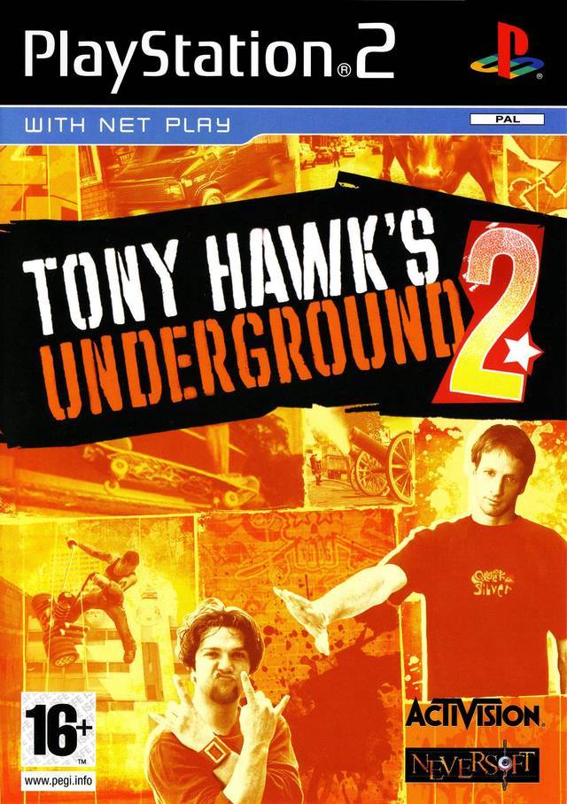 Game | Sony Playstation PS2 | Tony Hawk Underground 2