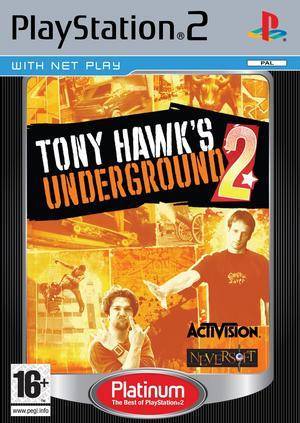 Game | Sony Playstation PS2 | Tony Hawk Underground 2 [Platinum]