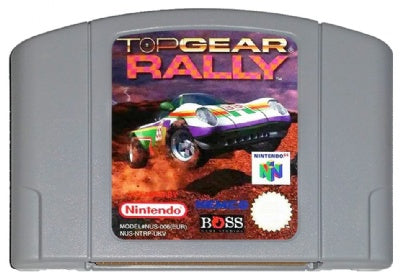 Game | Nintendo N64 | Top Gear Rally