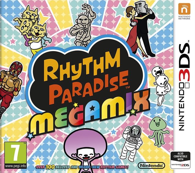 Game | Nintendo 3DS | Rhythm Paradise Megamix