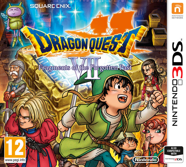 Game | Nintendo 3DS | Dragon Quest VII: Fragments Of The Forgotten Past