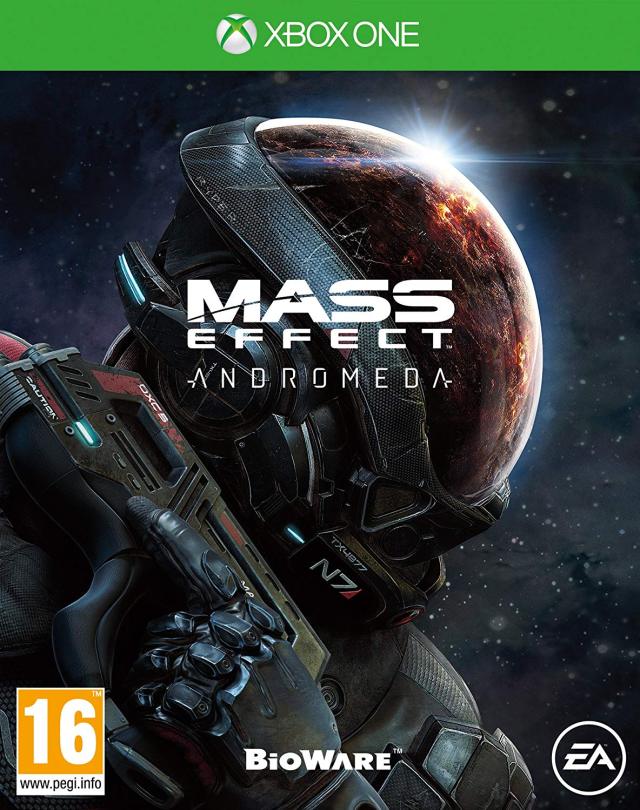 Game | Microsoft XBOX One | Mass Effect Andromeda