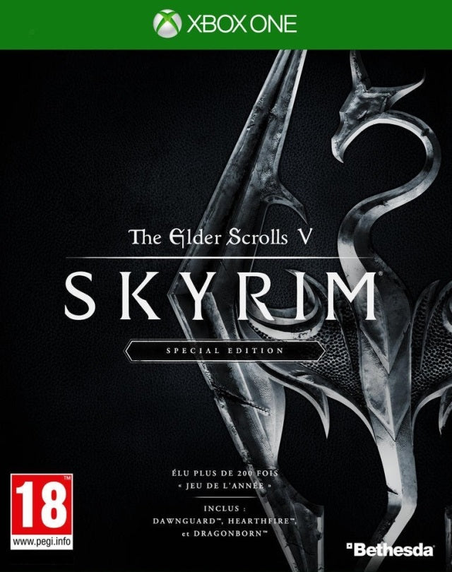 Game | Microsoft Xbox One | Elder Scrolls V: Skyrim Special Edition