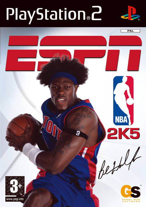 Game | Sony Playstation PS2 | ESPN NBA 2K5