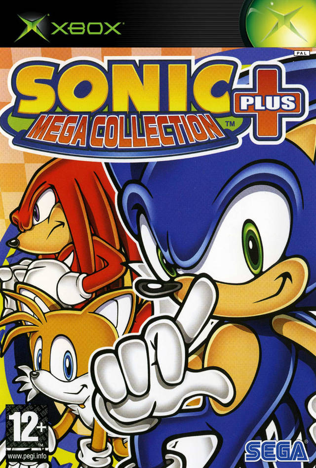 Game | Microsoft Xbox | Sonic Mega Collection Plus