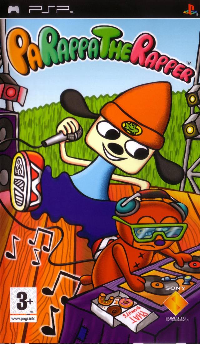 Game | Sony PSP | PaRappa The Rapper