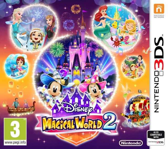Game | Nintendo 3DS | Disney Magical World 2