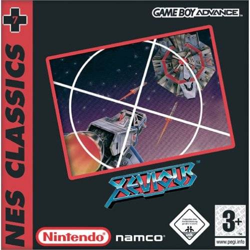 Game | Nintendo Game Boy Advance GBA | Xevious NES Classics