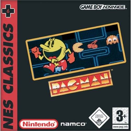 Game | Nintendo Game Boy Advance GBA | Pac-Man NES Classics