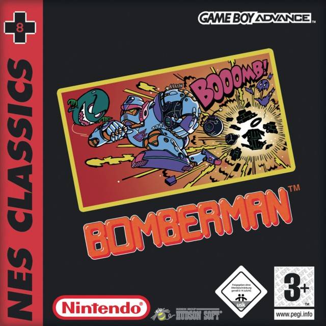 Game | Nintendo Game Boy Advance GBA | Bomberman NES Classics