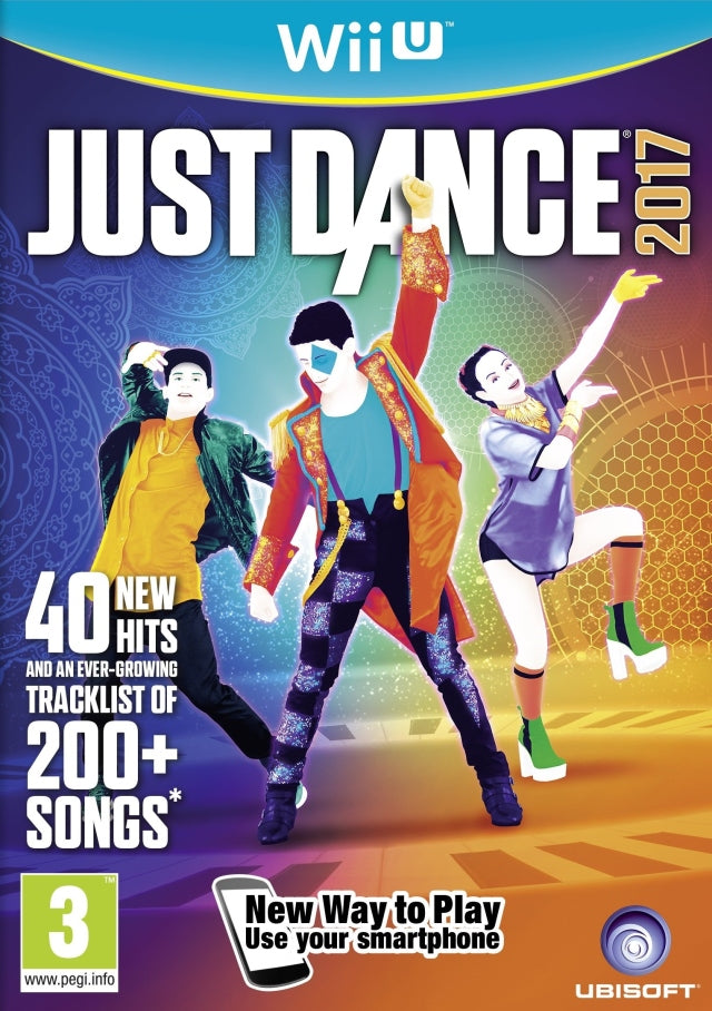 Game | Nintendo Wii U | Just Dance 2017