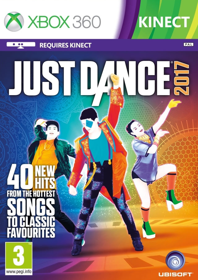 Game | Microsoft Xbox 360 | Just Dance 2017