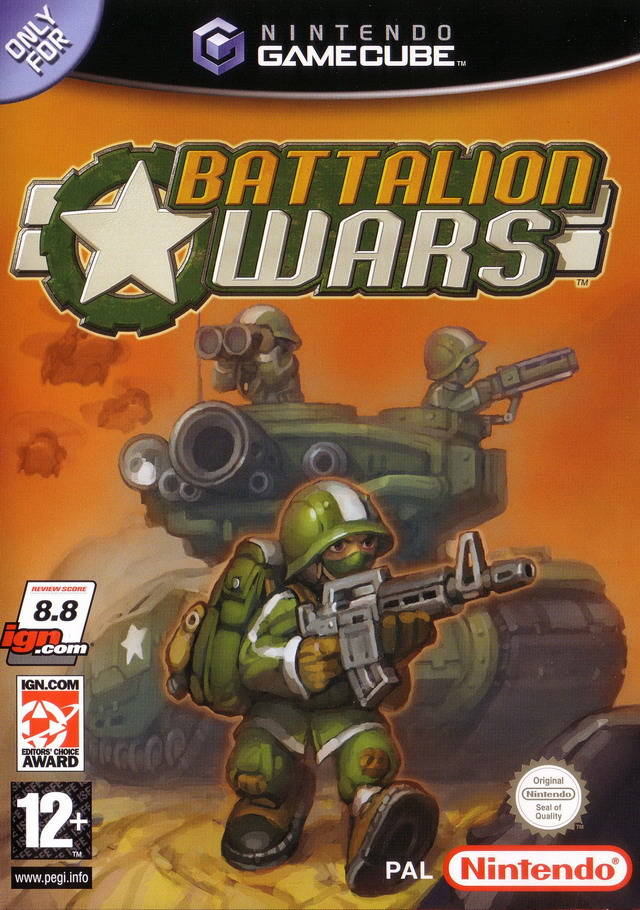 Game | Nintendo GameCube | Battalion Wars