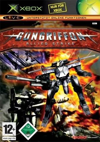 Game | Microsoft XBOX | GunGriffon: Allied Strike