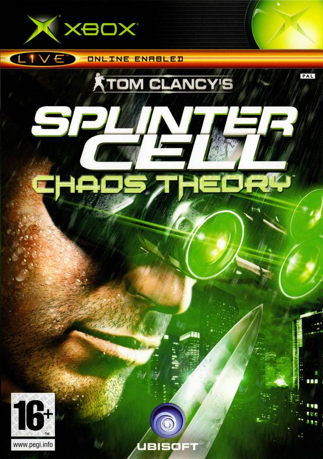 Game | Microsoft Xbox | Splinter Cell: Chaos Theory