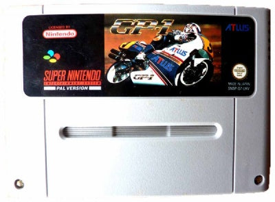 Game | Super Nintendo SNES | GP-1