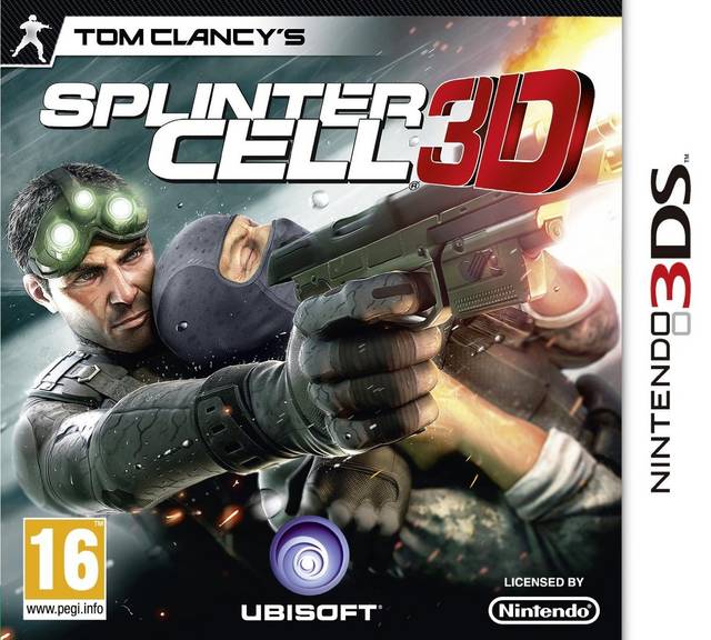 Game | Nintendo 3DS | Splinter Cell 3D