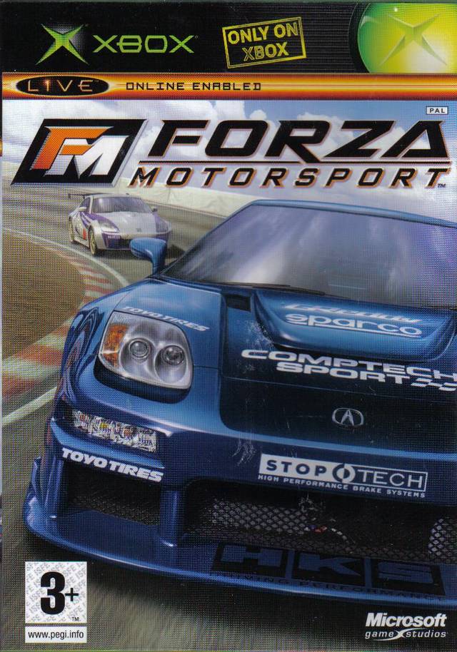 Game | Microsoft XBOX | Forza Motorsport