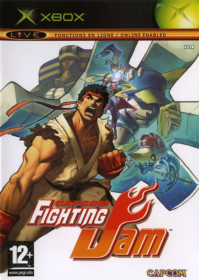 Game | Microsoft XBOX | Capcom Fighting Jam