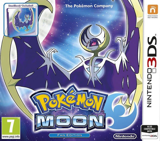 Game | Nintendo 3DS | Pokemon Moon [Fan Edition]