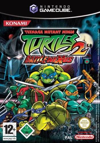 Game | Nintendo GameCube | Teenage Mutant Ninja Turtles 2