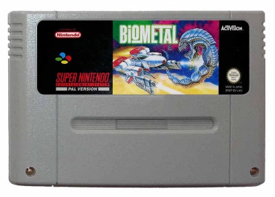 Game | Super Nintendo SNES | Biometal