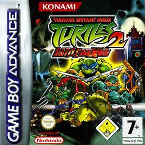 Game | Nintendo Game Boy Advance GBA | Teenage Mutant Ninja Turtles 2: Battle Nexus