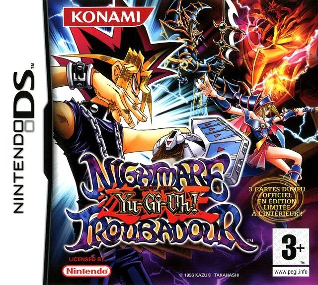 Game | Nintendo DS | Yu-Gi-Oh Nightmare Troubadour