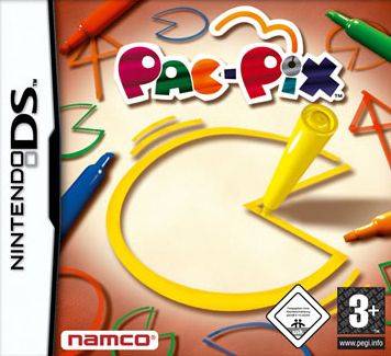 Game | Nintendo DS | Pac Pix
