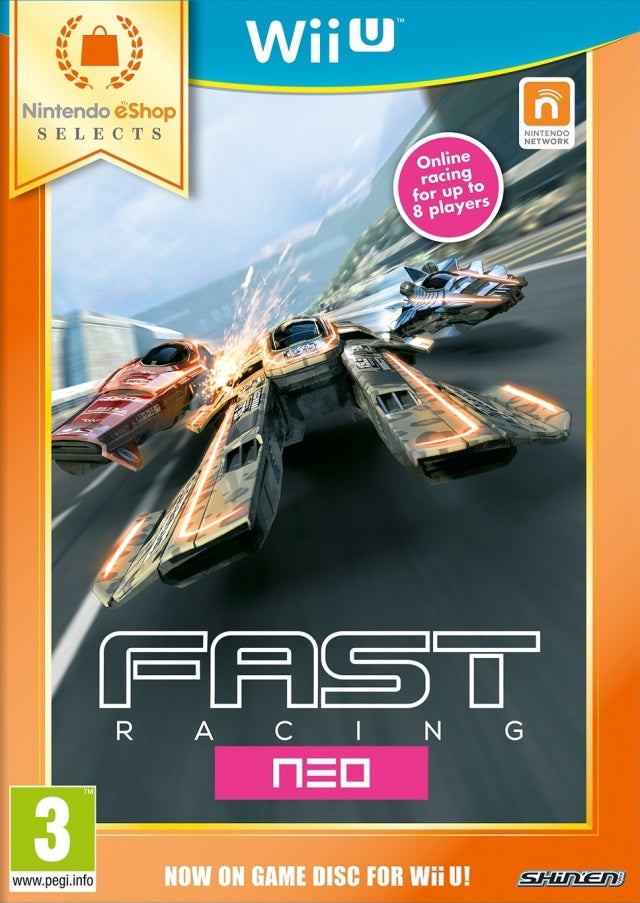 Game | Nintendo Wii U | Fast Racing Neo