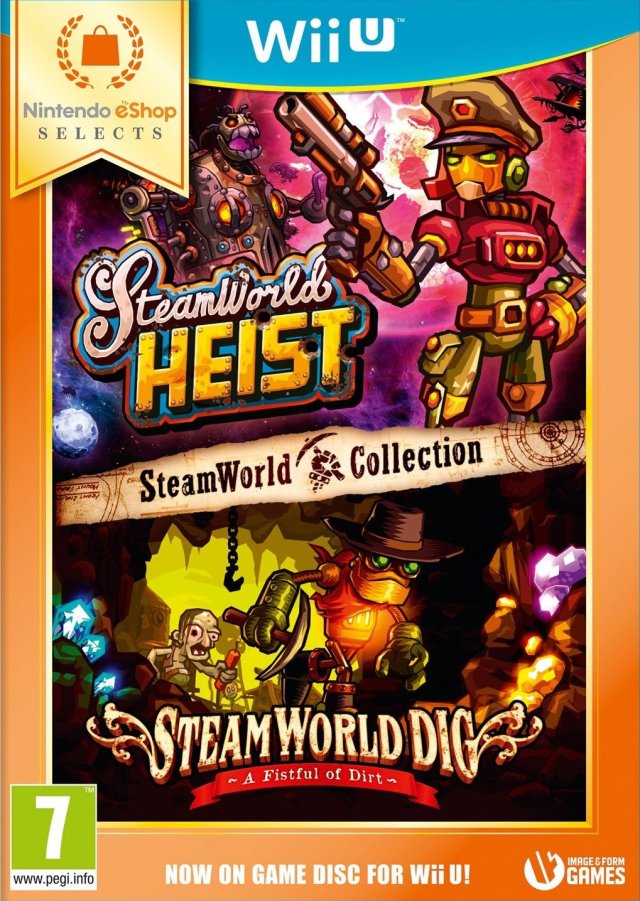 Game | Nintendo Wii U | Steamworld Collection