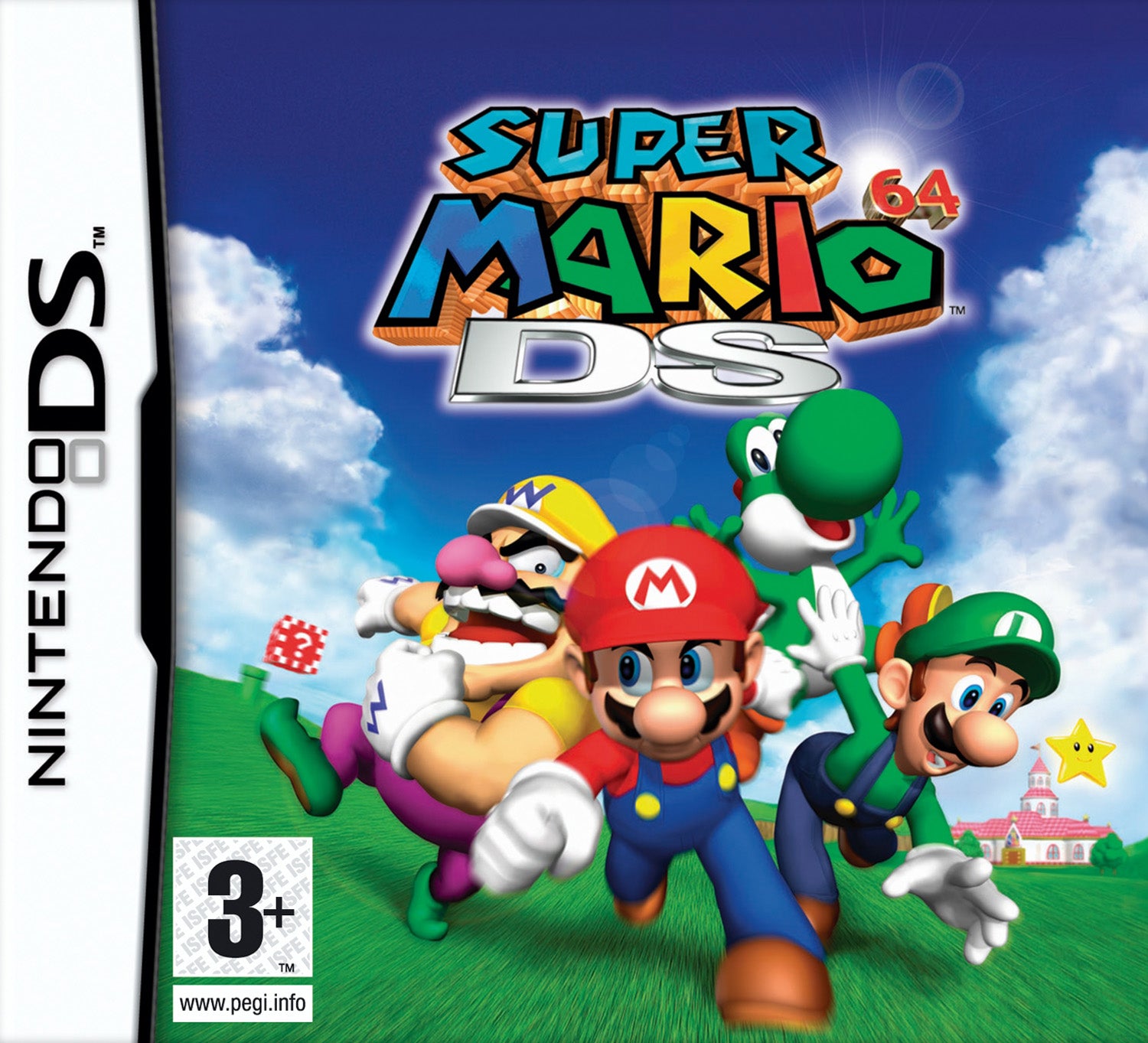 Game | Nintendo DS | Super Mario 64 DS