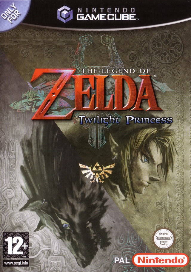 Game | Nintendo GameCube | Zelda Twilight Princess