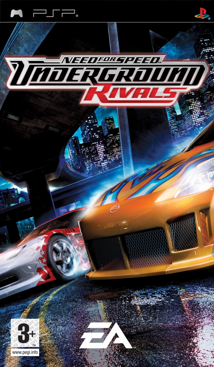 Game | Sony PSP | Need For Speed Underground Rivals