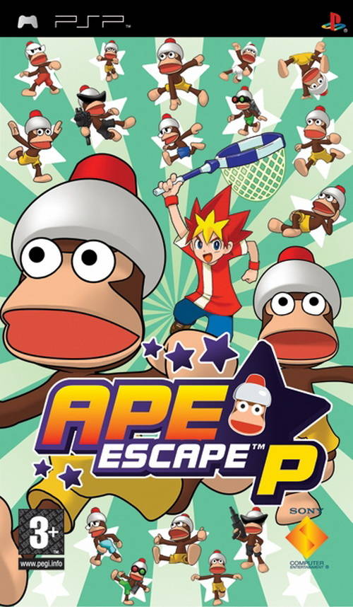Game | Sony PSP | Ape Escape P